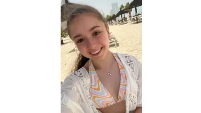 Валиева поделилась снимком с пляжа в Дубае