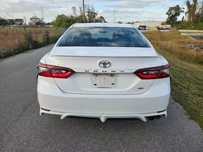 Pre-Owned 2021 Toyota Camry SE Nightshade Sedan in Newport Beach #AN1002624  | Fletcher Jones Motorcars