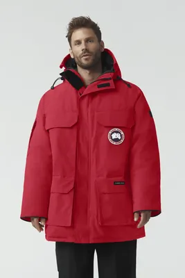 Пуховик CANADA GOOSE - купить с доставкой по выгодным ценам в  интернет-магазине OZON (1132437501)