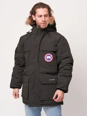 Пуховик мужской Canada Goose черный L, купить в Москве, цены в  интернет-магазинах на Мегамаркет