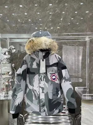 Купить мужской пуховик Expedition Parka Heritage | Canada Goose Russia