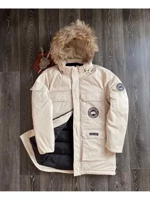 Canada Goose Длинный Пуховик - Farfetch