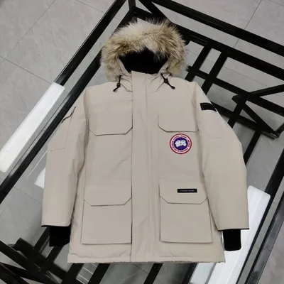 Пуховик Canada Goose 4550M-049_green_86318 (Зеленый) в интернет магазине  Modoza.com Продано