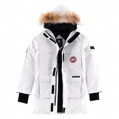 ᐈ Пуховик Canada Goose, белый buy | NosiEto