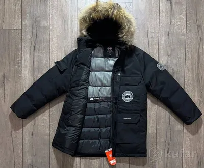 Пуховик CANADA GOOSE - купить с доставкой по выгодным ценам в  интернет-магазине OZON (1250226865)