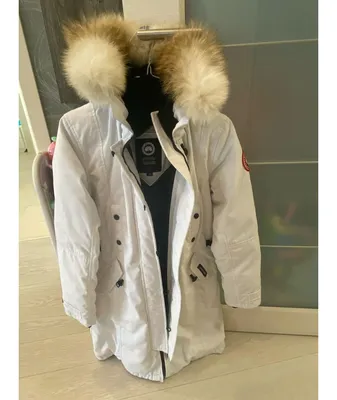 Пуховик Canada Goose 2580M-66_gray_113700 (Серый) в интернет магазине  Modoza.com Продано