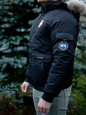 Пуховик Canada Goose - DiParadi