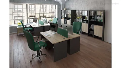 Офисная мебель для персонала Инновация по выгодной цене от 8791 купить в  Москве