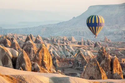 Каппадокия, Турция: 9 интереснейших достопримечательностей