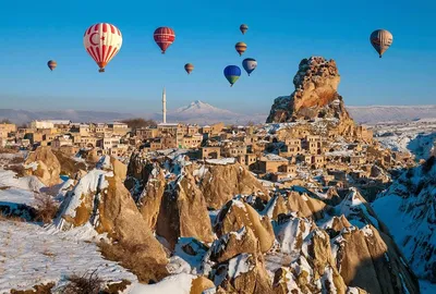 Турция: Каппадокия - Национальный парк Гёреме | Most beautiful places,  Beautiful places in the world, Beautiful places