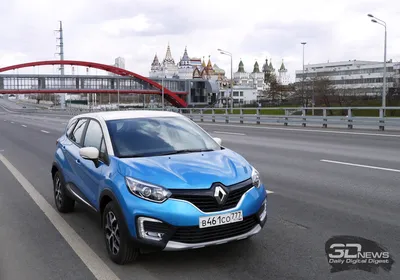 Renault Kaptur — француз с российским акцентом / Цифровой автомобиль