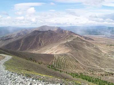 Фото Золотая гора / Gold mountain в городе Карабаш