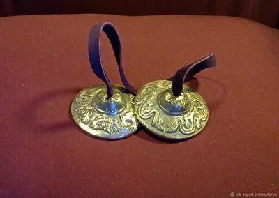 Караталы-тингча с драконами (6 см, латунь) – купить на Ярмарке Мастеров –  R54RIRU | Другие инструменты, Москва