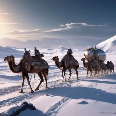 Караван верблюдов в пустыне Сахары, Марокко Стоковое Фото - изображение  насчитывающей дюна, египет: 102843652