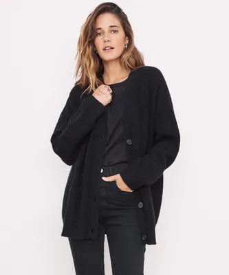 Tamara Cardigan - Black | DÔEN