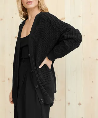 Cotton Cocoon Cardigan – Jenni Kayne