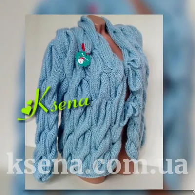 Knit cardigan Lalo (Master class)#3 /I ❤ KNITTING//I-R-A - YouTube