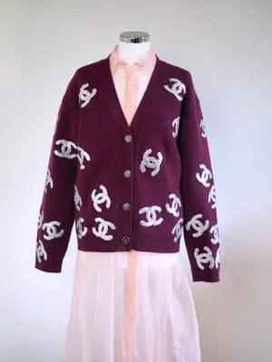 Chanel Edelweiss Knitted Cardigan