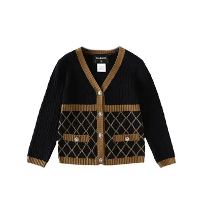 Celine and Chanel Inspired Cardigan Jackets - ANNIE B.