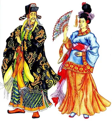 Китайская традиционная одежда Hanfu Женская Стандартная женская одежда  Wuxia Современные традиционные парные костюмы для взрослых на Хэллоуин |  AliExpress