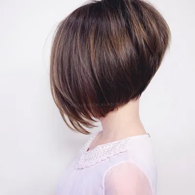 Стрижка боб каре [100 фото] — женская прическа на короткие волосы с челкой  и без