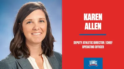 Карен Аллен назначена заместителем директора по производству / главным операционным директором - UWG Wolves | Спортивные программы | Официальный сайт легкой атлетики