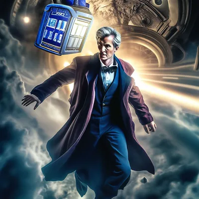 Картинки на тему #DoctorWho - в Шедевруме