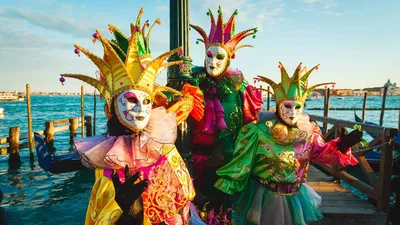 Как организовать поездку на Венецианский карнавал, как поехать на карнавал  в Венецию