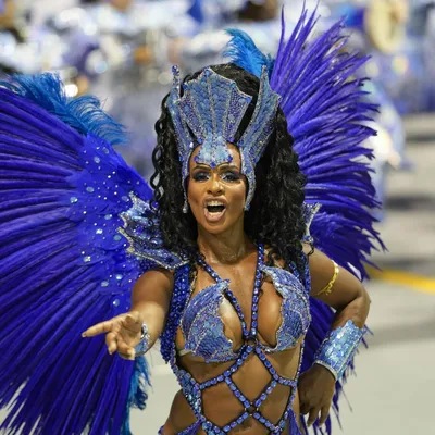 Бразильский карнавал: Безумное веселье в Рио-де-Жанейро и Сан-Паулу -  20.02.2023, Sputnik Азербайджан