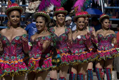 ФОТО и ВИДЕО. Не хуже бразильского: в Боливии прошел красочный карнавал -  Turist