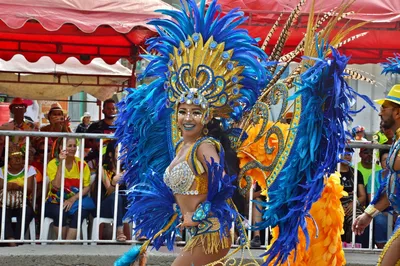 Карнавал в Барранкилье | Колумбия