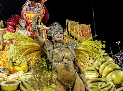 Как проходит бразильский карнавал. Фоторепортаж — РБК