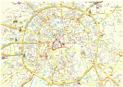 Карта центра Москвы. Центр Москвы на карте. Центр на карте Москвы. Показать  на карте центр Москвы. Карта москвы с улицами. Где находится Где и какая  улица?