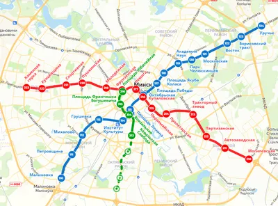 Минский метрополитен, официальный сайт Минского метро