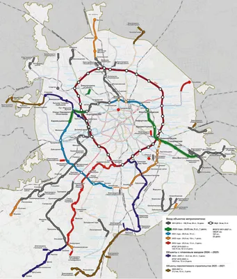 Moscow Metropolitan - Schemes and Maps Archive