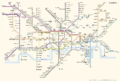 Карта метро Лондона. Карта лондонского метро. Лондон. Скачать карту метро.  Лондонское метро. Карта. Где находится. Как проехать. Как добраться.  Подробная карта лондонского метро. Реферат. Доклад. Картинка. Обои для  компьютера Скачать фото. Скачать