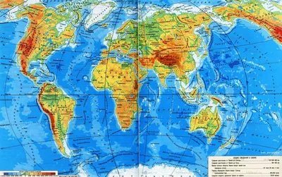 Карта мира крупным планом фотографии