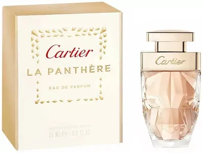 Panthère de Cartier FACTICE Store Display Dummy Bottle 1.6oz Vtg panther  Perfume | eBay