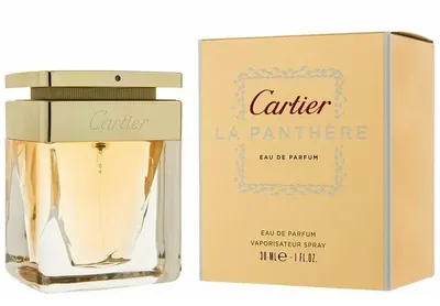 La Panthere Eau de Toilette Cartier perfume - a fragrance for women 2018