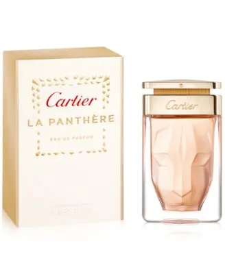 Cartier La Panthère Eau de Parfum Spray, 2.5 oz - Macy's