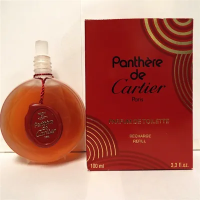 Cartier La Panthere - Парфюмированная вода: купить по лучшей цене в Украине  | Makeup.ua