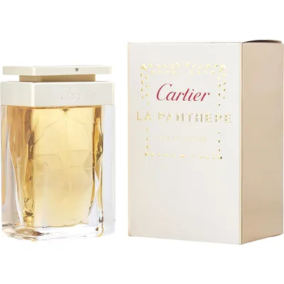 Элитная парфюмерия Cartier LA PANTHERE - купить! Цена, отзывы, описание.