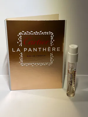 Panthère de Cartier FACTICE Store Display Dummy Bottle 1.6oz Vtg panther  Perfume | eBay