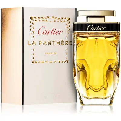 Элитная парфюмерия Cartier LA PANTHERE PARFUM - купить! Цена, отзывы,  описание.