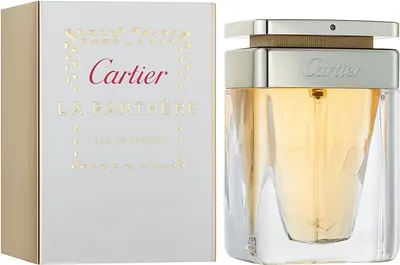 Cartier La Panthere - Парфюмированная вода: купить по лучшей цене в Украине  | Makeup.ua