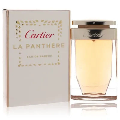 Cartier La Panthere Eau De Parfum Spray By Cartier 2.5oz | eBay