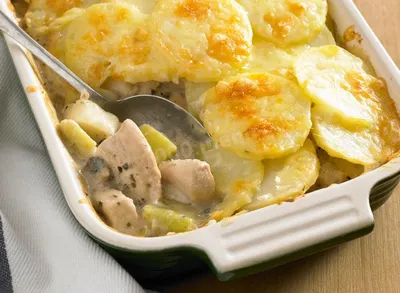 Лучшие Рецепты - Картошка с курицей в духовке под соусом 😍ᅠ ᅠ📌  Ингредиенты: ᅠ ᅠ🔸Курица — 0,5 Штуки ᅠ ᅠ🔸Картофель — 600 Грамм ᅠ ᅠ🔸Лук —  1 Штука ᅠ ᅠ🔸Чеснок — 1-2