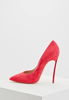 CASADEI Blade Red Patent Pointed Toe Ankle Strap Pumps High Heels Shoes  39/9 | eBay