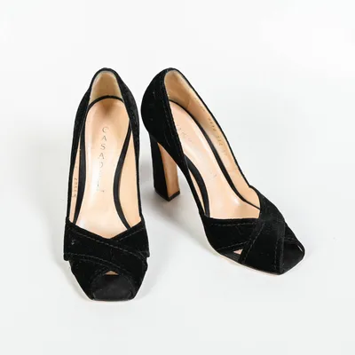 CASADEI: high heel shoes for woman - Black | Casadei high heel shoes  1G579V0501MINOR9000 online at GIGLIO.COM