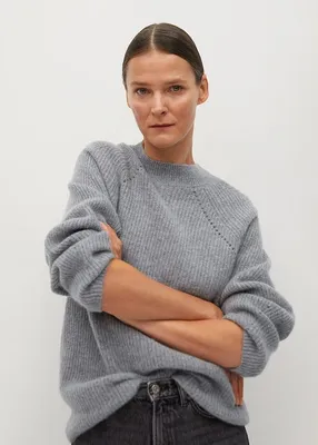 Ruben brushed cashmere sweater - Frant Isaksson